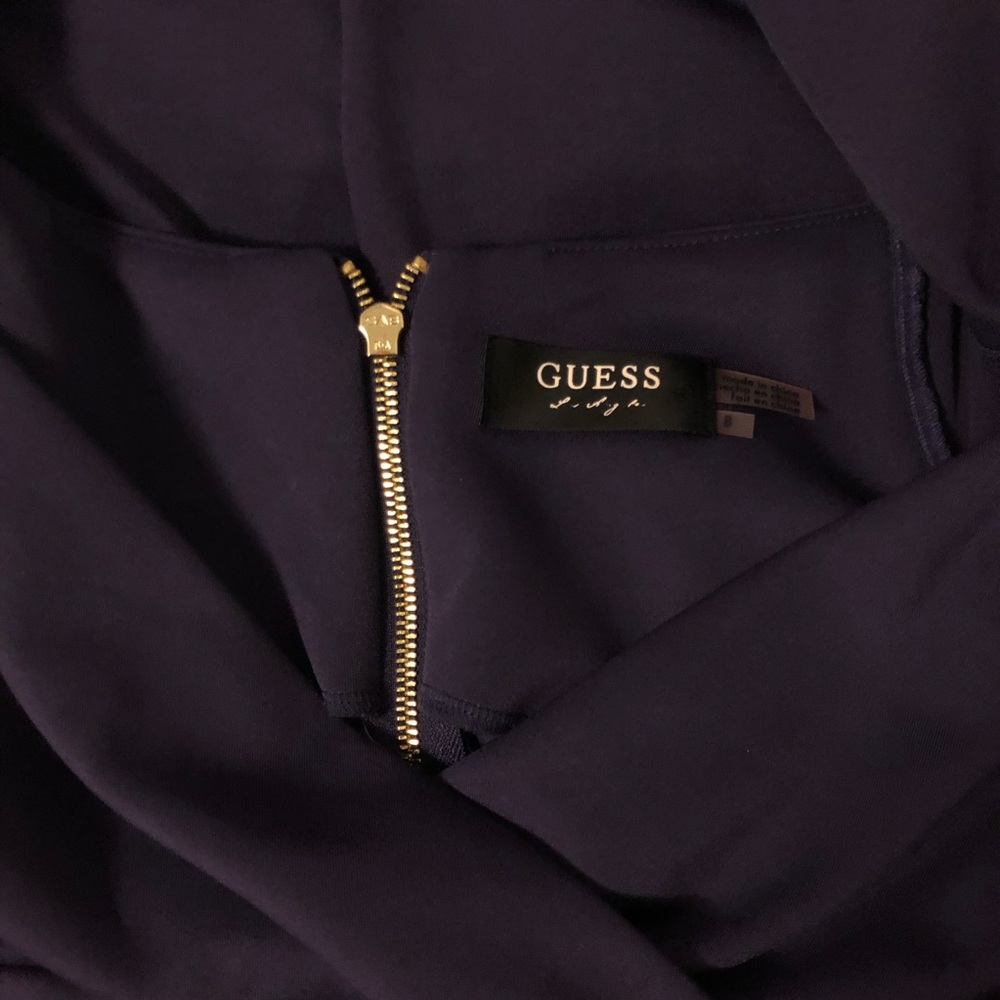 SOLD Guess Purple Dress - Picture 5 of 6